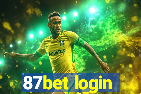 87bet login